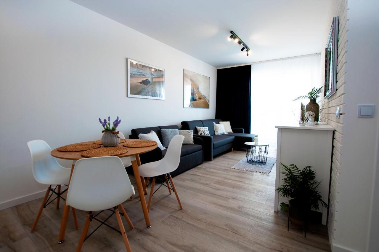 Apartament Ikar Z Widokiem Na Morze W Kompleksie Platinium Rewal Kültér fotó