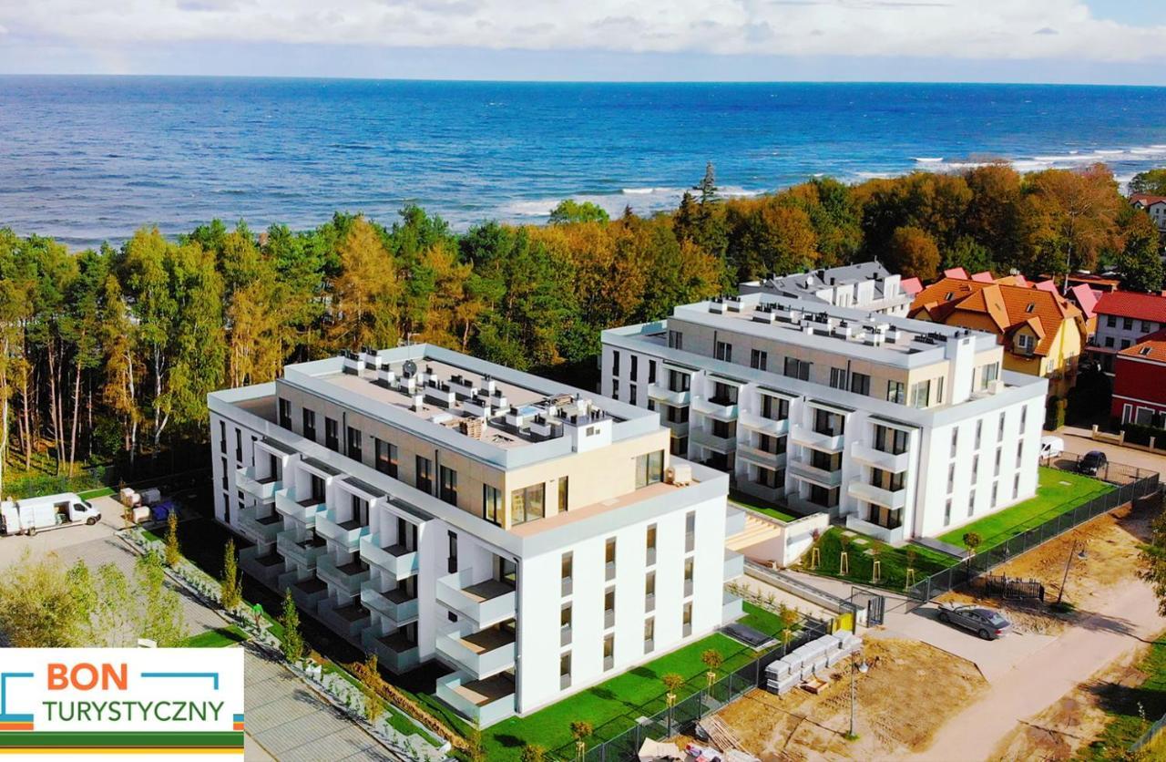 Apartament Ikar Z Widokiem Na Morze W Kompleksie Platinium Rewal Kültér fotó