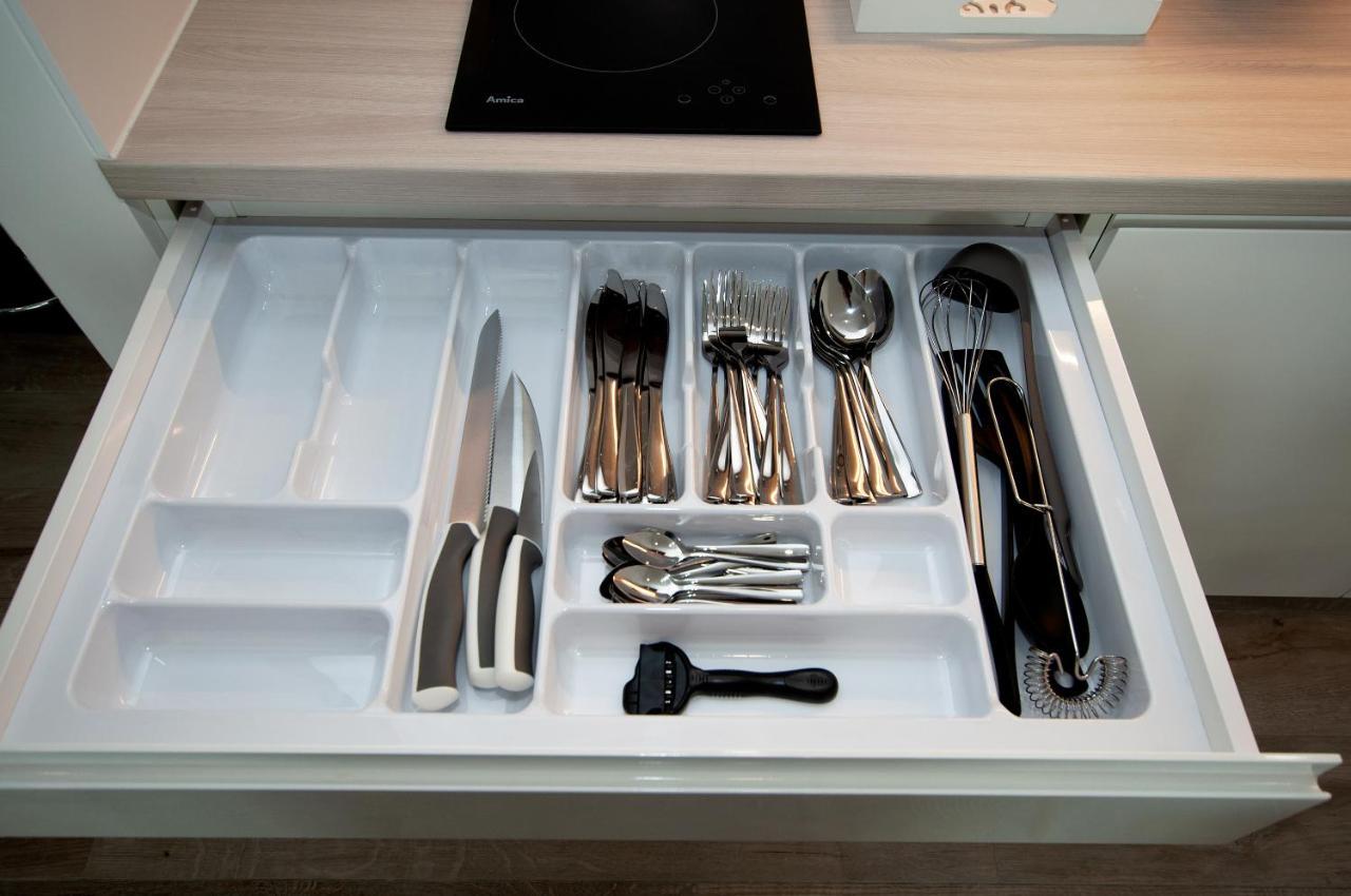Apartament Ikar Z Widokiem Na Morze W Kompleksie Platinium Rewal Kültér fotó