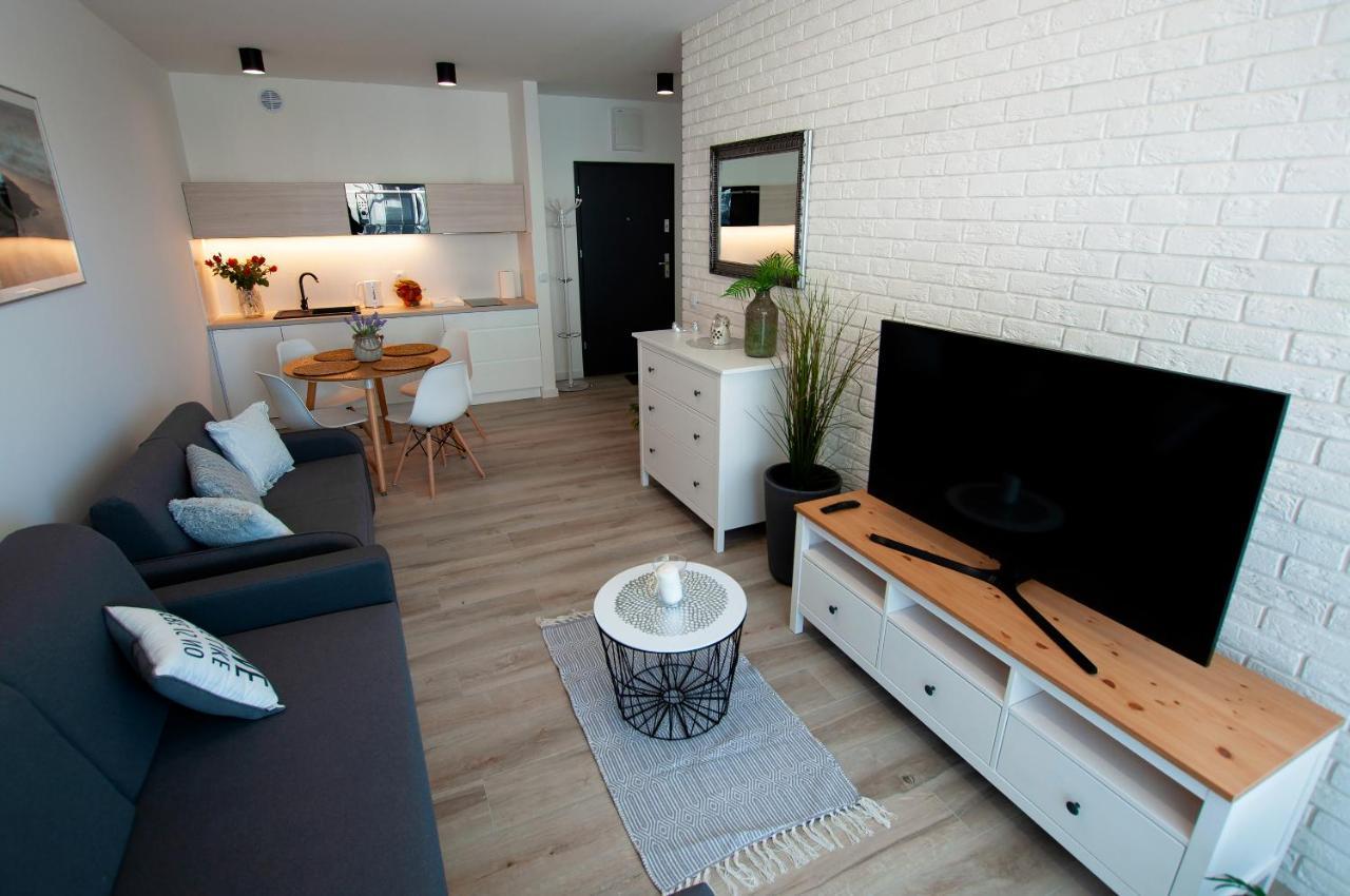 Apartament Ikar Z Widokiem Na Morze W Kompleksie Platinium Rewal Kültér fotó