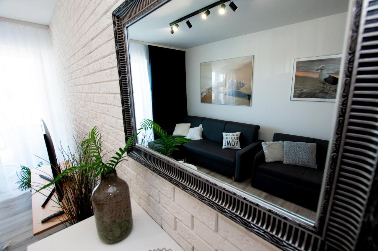 Apartament Ikar Z Widokiem Na Morze W Kompleksie Platinium Rewal Kültér fotó